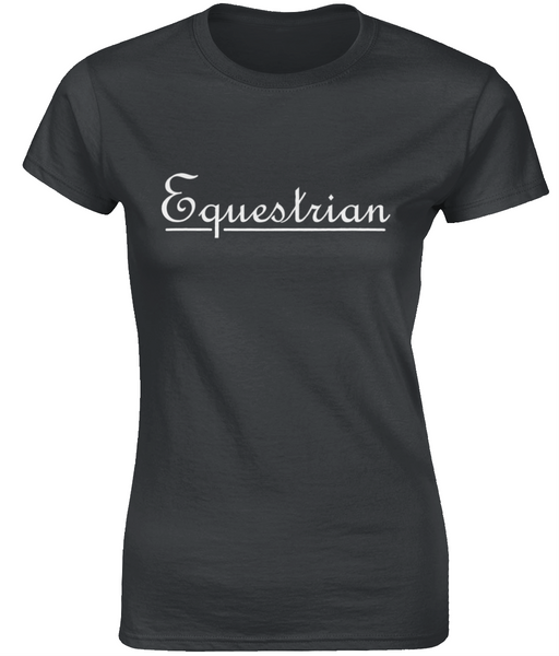 T-shirt - Equestrian