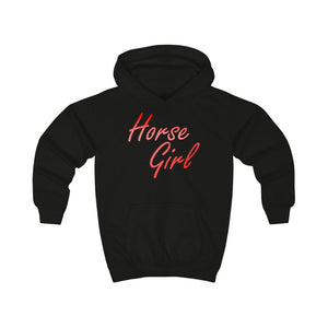 Kinder Hoodie "Horse Girl"