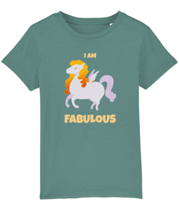 Kids T-shirt - I am Fabulous