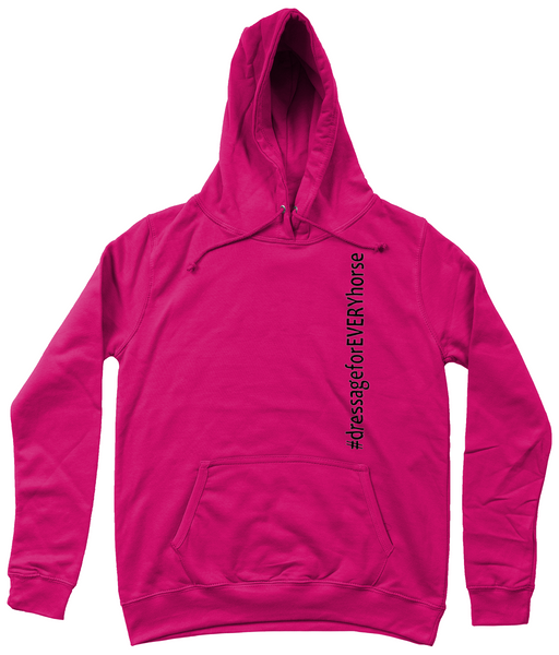 Dames Hoodie "#DressageforEVERYhorse"