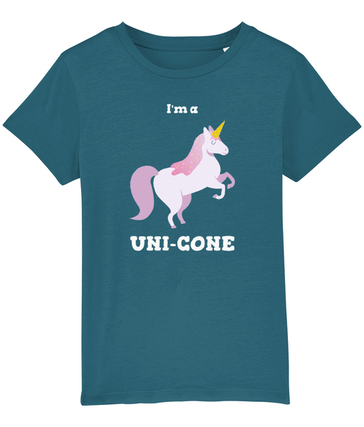 I'm a Uni-Cone Kids T-shirt