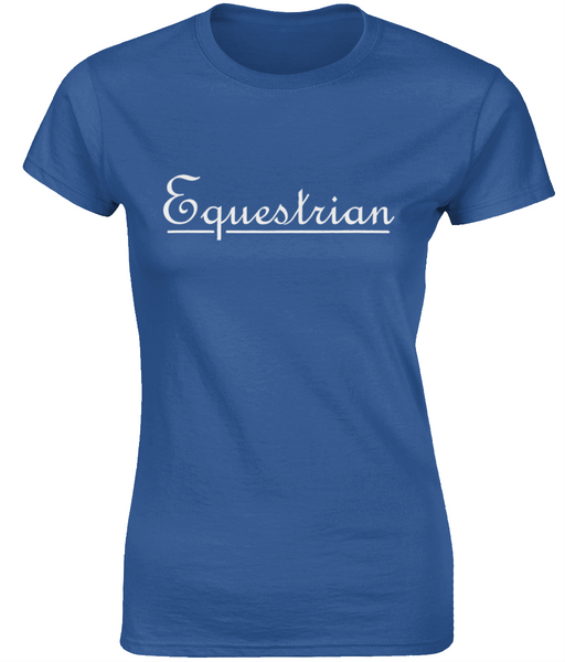 T-shirt - Equestrian