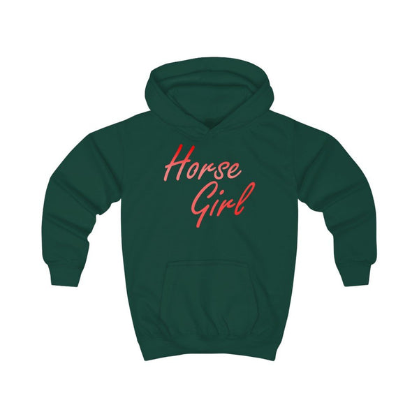 Kinder Hoodie "Horse Girl"